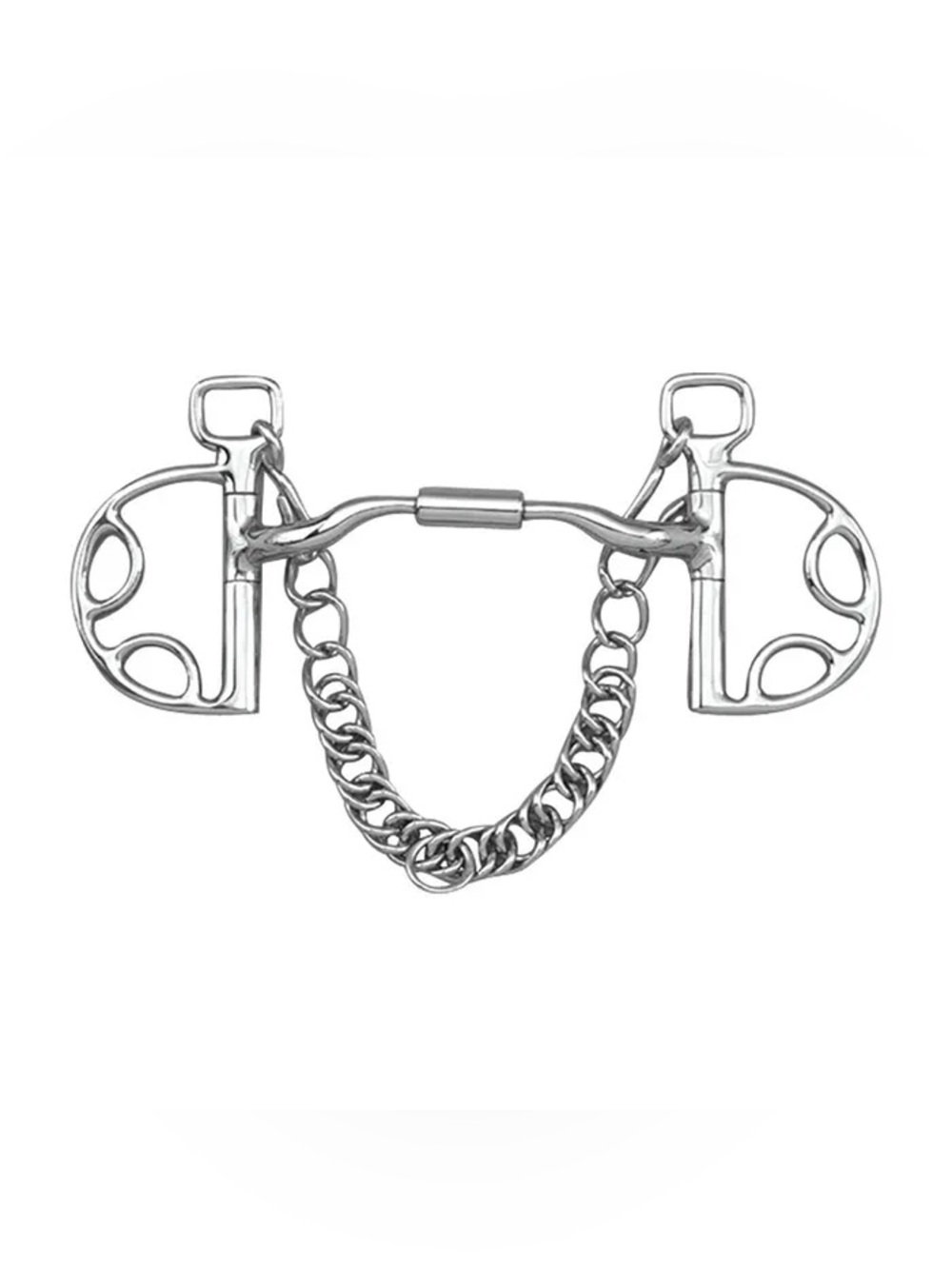 Myler Kimberwick Ss Low Port Comfort Snaffle